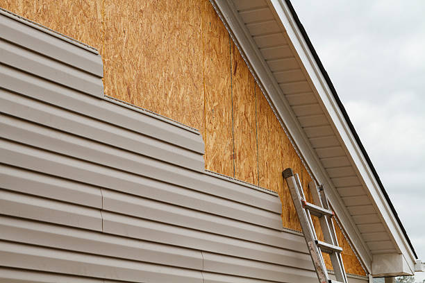 24/7 Emergency Vinyl Siding experts in Hamilton, IL